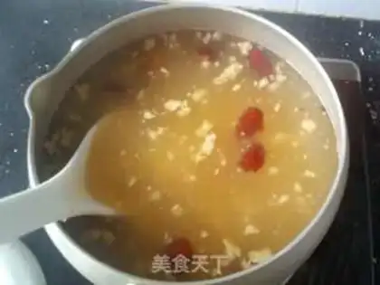 Make Red-tree porridge step 6