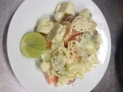 Make Colored salad step 13