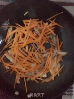 Make Spam carrots step 3