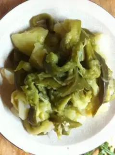 Make Potato cheese step 0