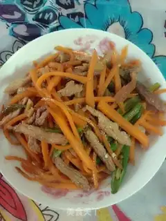 Make Spam carrots step 4
