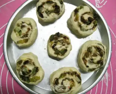 Make Butter fruit rolls step 10