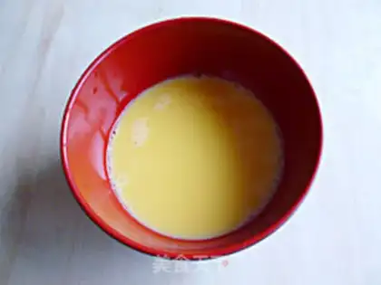 Make Pumpkin caramel pudding step 4