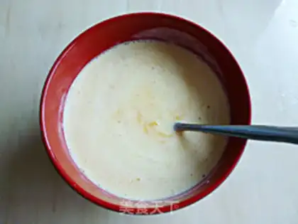 Make Pumpkin caramel pudding step 7