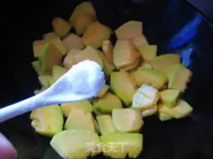Make Pumpkin bumps step 2