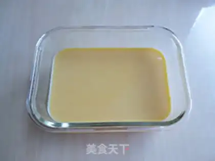 Make Pumpkin caramel pudding step 8