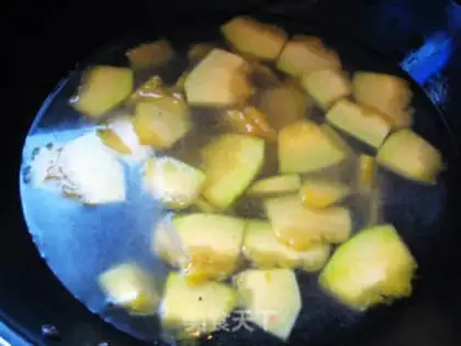 Make Pumpkin bumps step 3