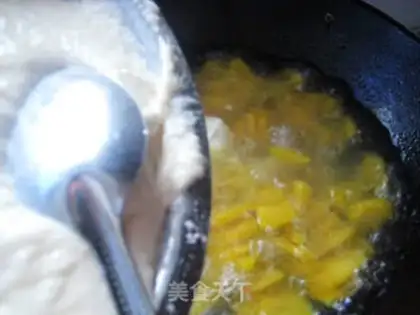 Make Pumpkin bumps step 5