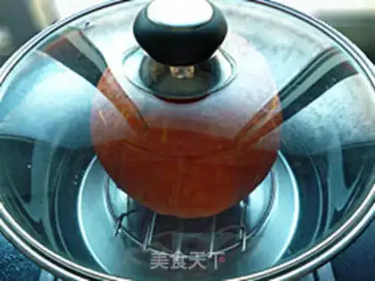 Make Pumpkin caramel pudding step 10