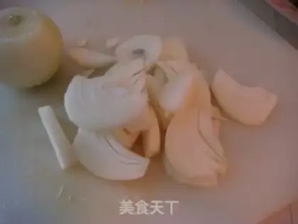 Make Fried onions step 5