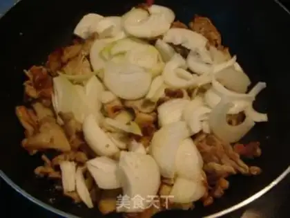 Make Fried onions step 6