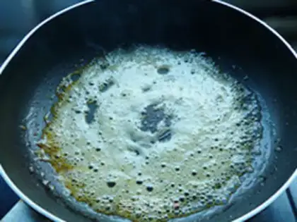 Make Pumpkin caramel pudding step 14