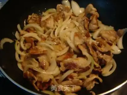 Make Fried onions step 8