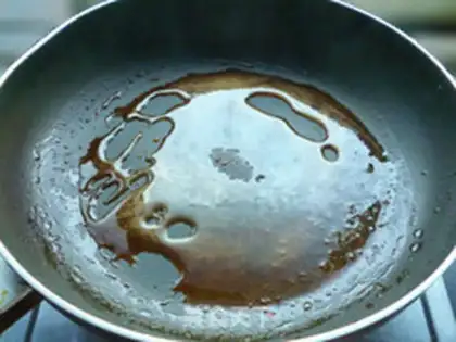 Make Pumpkin caramel pudding step 15