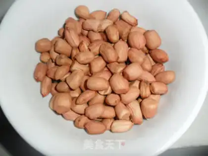 Make Celery with soy peanuts step 1