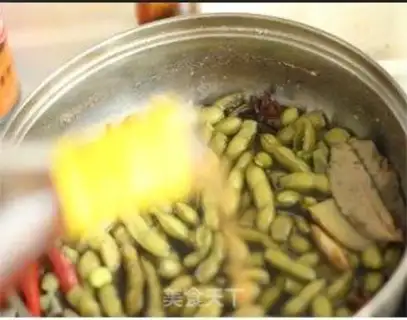 Make Salt-water beans step 3