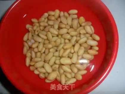 Make Celery with soy peanuts step 2