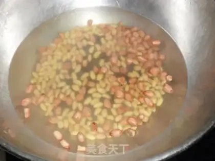 Make Celery with soy peanuts step 4