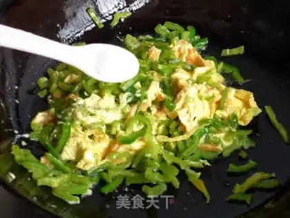 Make Rice eggs with chili step 10