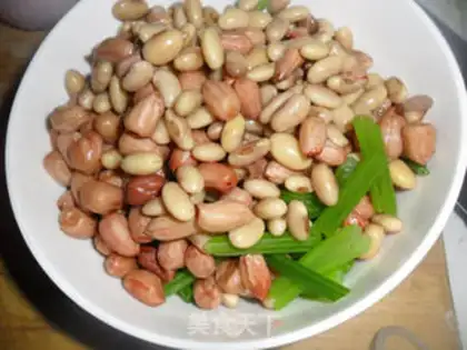 Make Celery with soy peanuts step 7