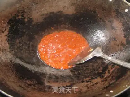 Make Roast sauce and cheese step 4