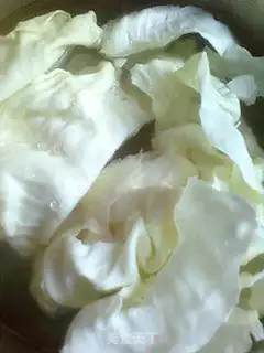 Make Crushed cabbage step 3