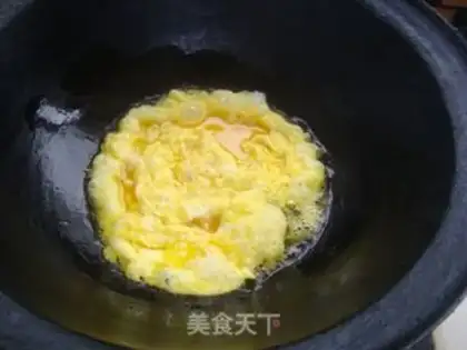 Make Mushu meat step 2