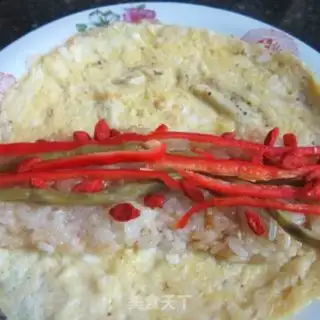 Make Eggskin sushi step 5
