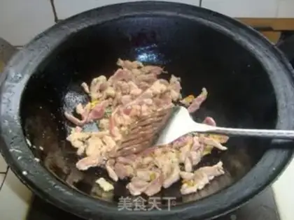 Make Mushu meat step 3