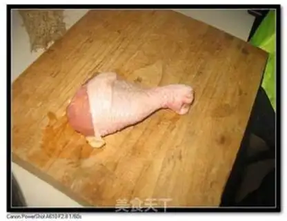 Make Chicken leg rice step 0