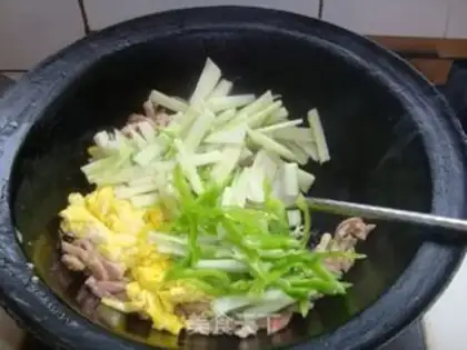 Make Mushu meat step 4