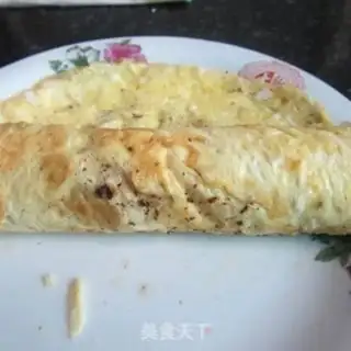 Make Eggskin sushi step 6