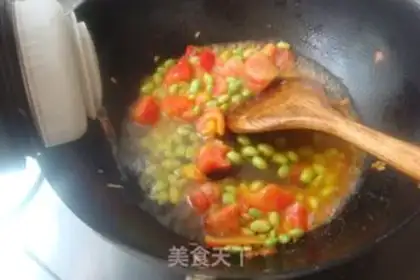 Make Tomato mashed tofu step 5