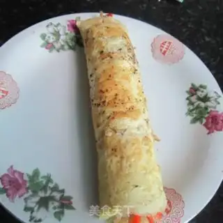 Make Eggskin sushi step 7