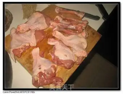 Make Chicken leg rice step 4