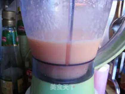 Make Hammelon smoothie step 1