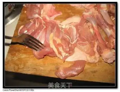 Make Chicken leg rice step 6