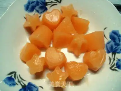Make Hammelon smoothie step 4