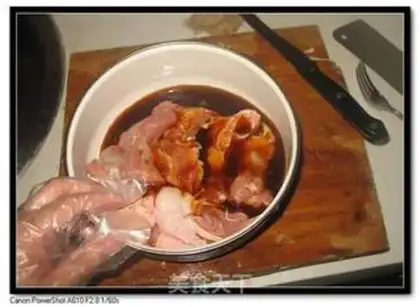 Make Chicken leg rice step 9