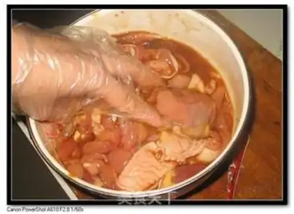 Make Chicken leg rice step 10