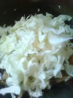 Make Crushed cabbage step 12