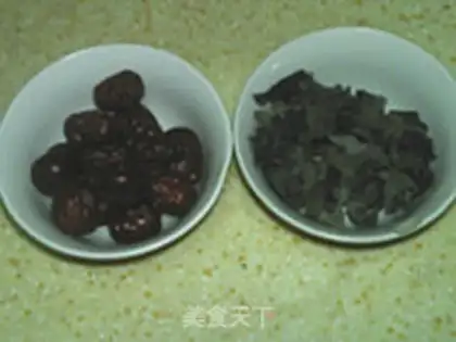 Make Red-tree ear soup step 0