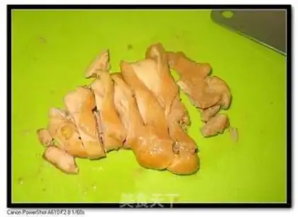 Make Chicken leg rice step 13