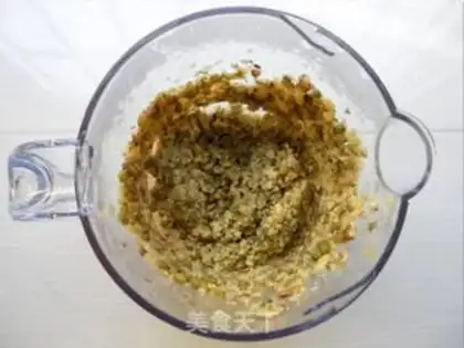Make Green bean sand step 2