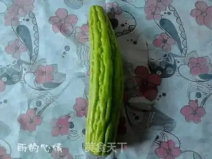 Make Bitter melon step 0