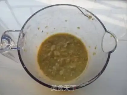 Make Green bean sand step 3