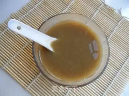 Make Green bean sand step 4