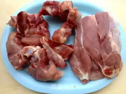 Make Ishigami Pork Soup step 0
