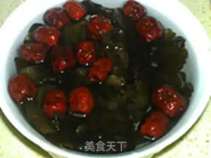 Make Red-tree ear soup step 4