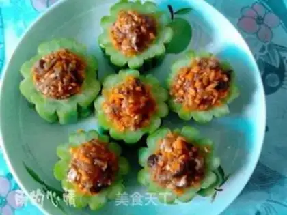 Make Bitter melon step 3